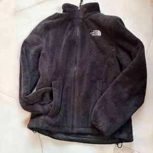 The North Face Dark Brown Plush Fleece Jacket